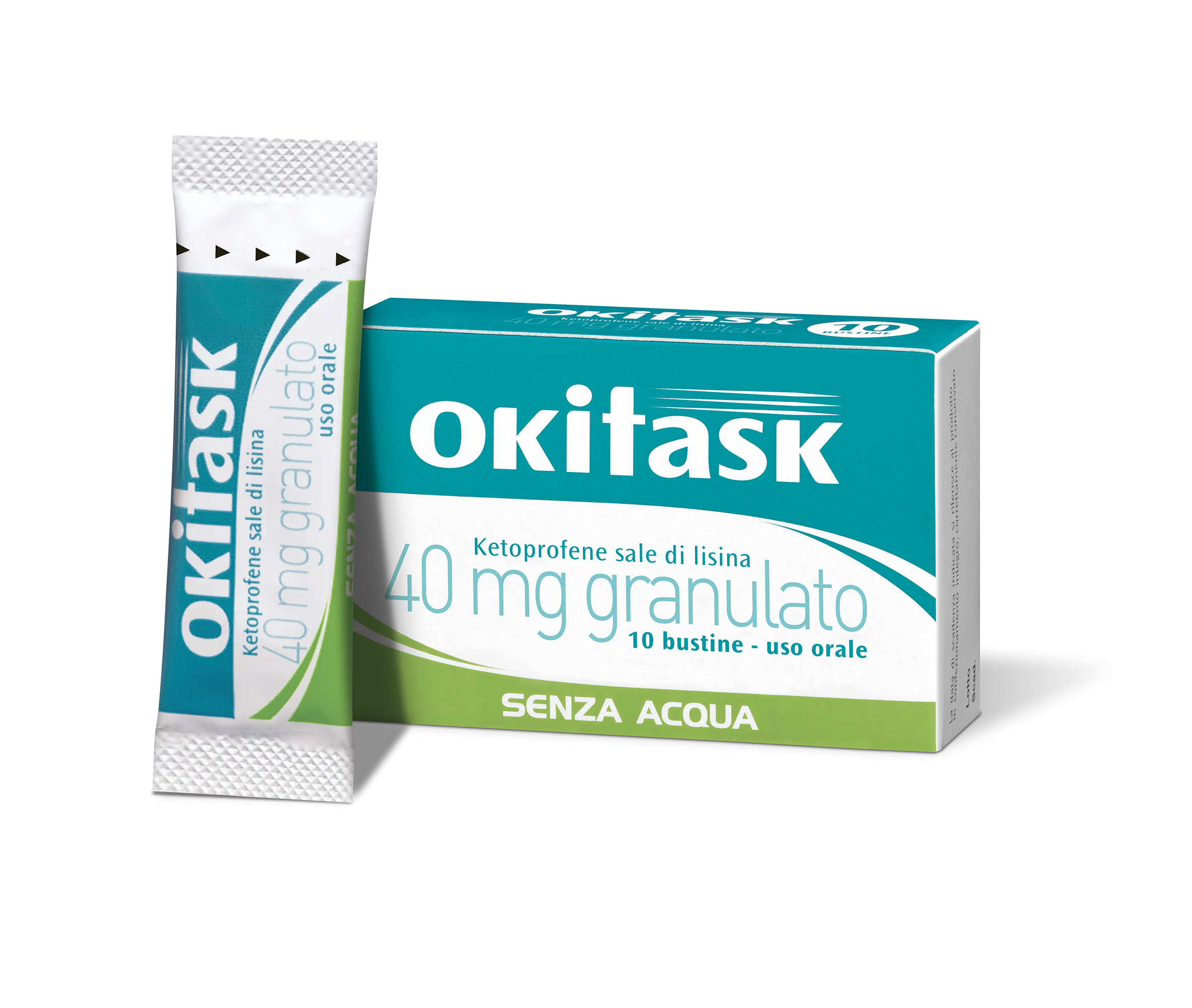 OKITASK*OS GRAT 10BUST 40MG - Farmacia Mastrangelo 