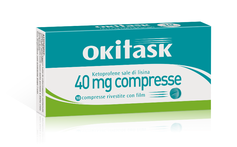 OKITASK*10CPR RIV 40MG - Farmacia Mastrangelo 