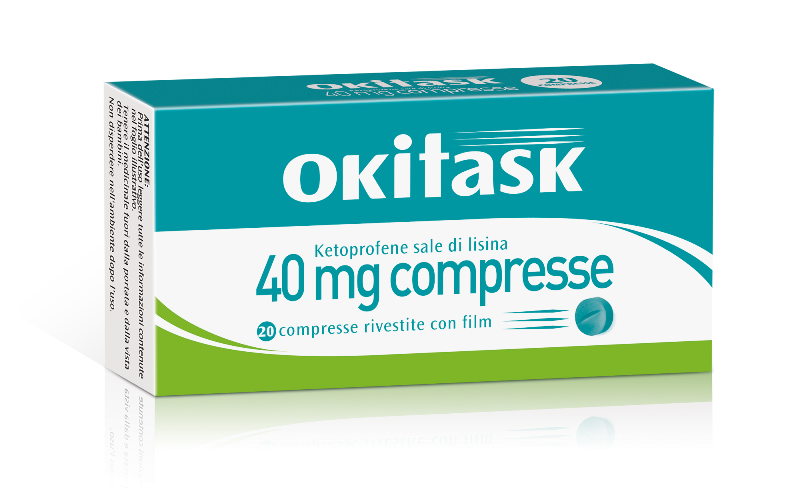 OKITASK*20CPR RIV 40MG - Farmacia Mastrangelo 
