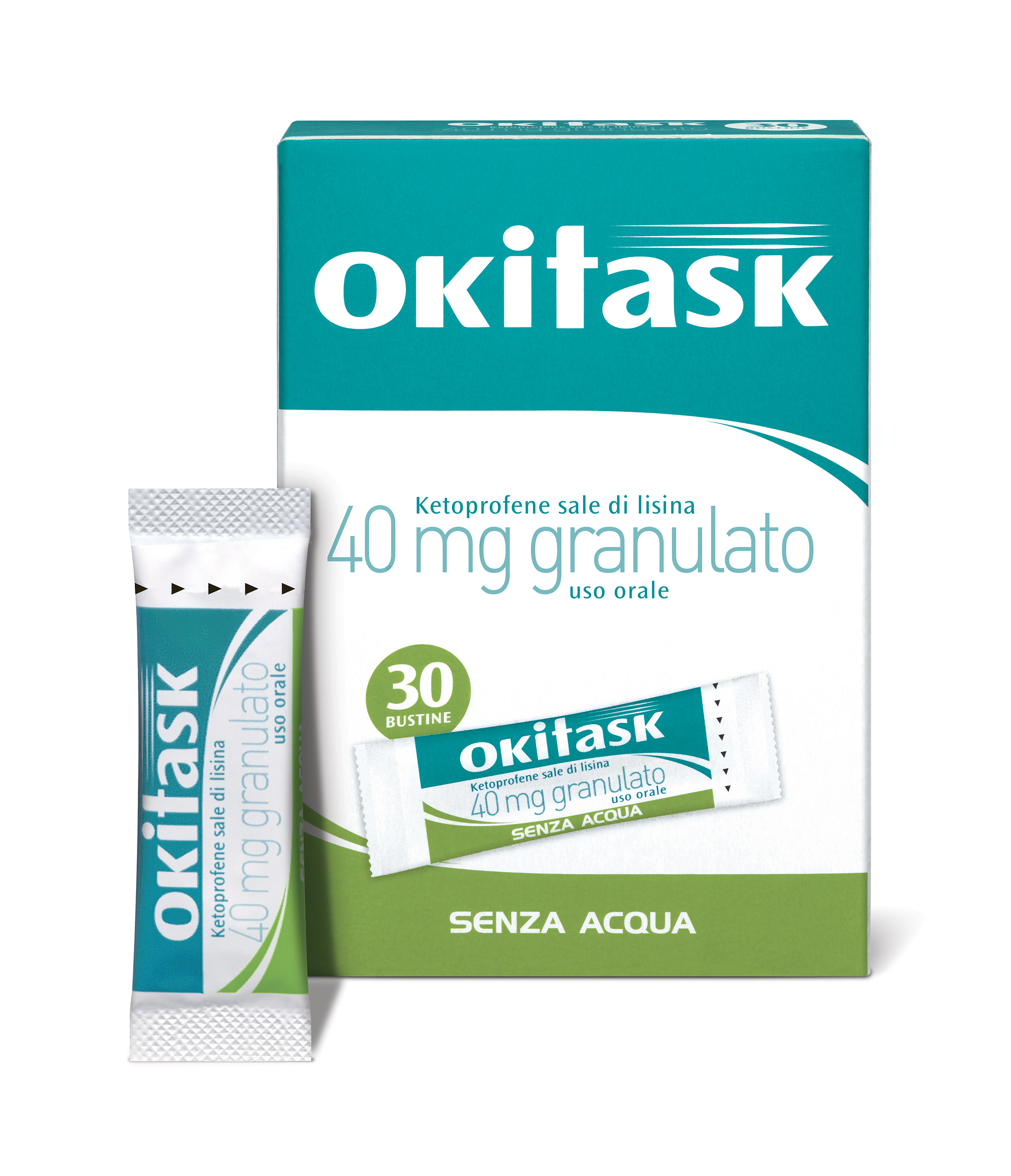 OKITASK*OS GRAT 30BUST 40MG - Farmacia Mastrangelo 