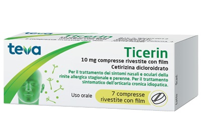 TICERIN*7CPR RIV 10MG - Farmacia Mastrangelo 