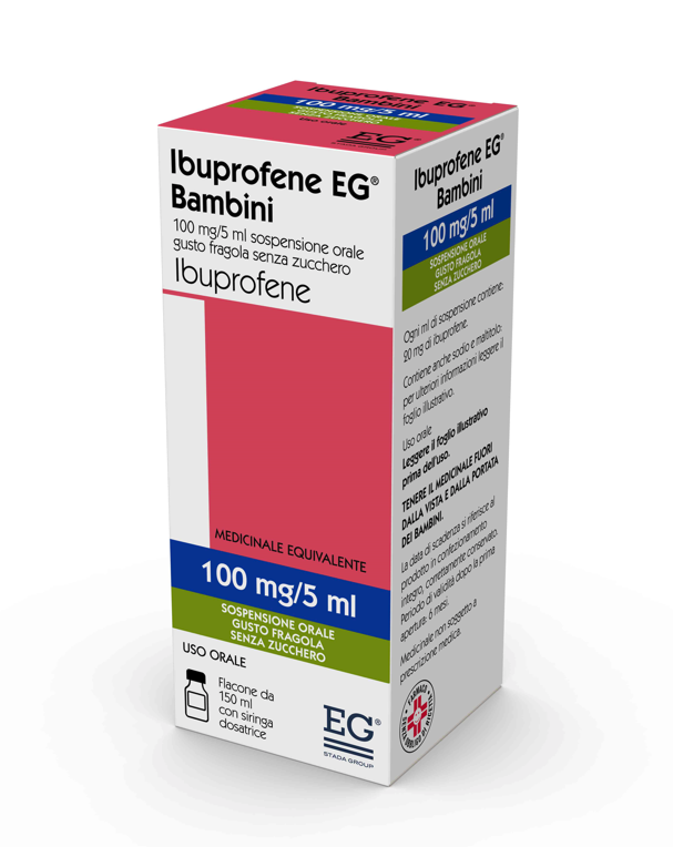 IBUPROFENE EG*BB 150ML FRAGOLA - Farmacia Mastrangelo 