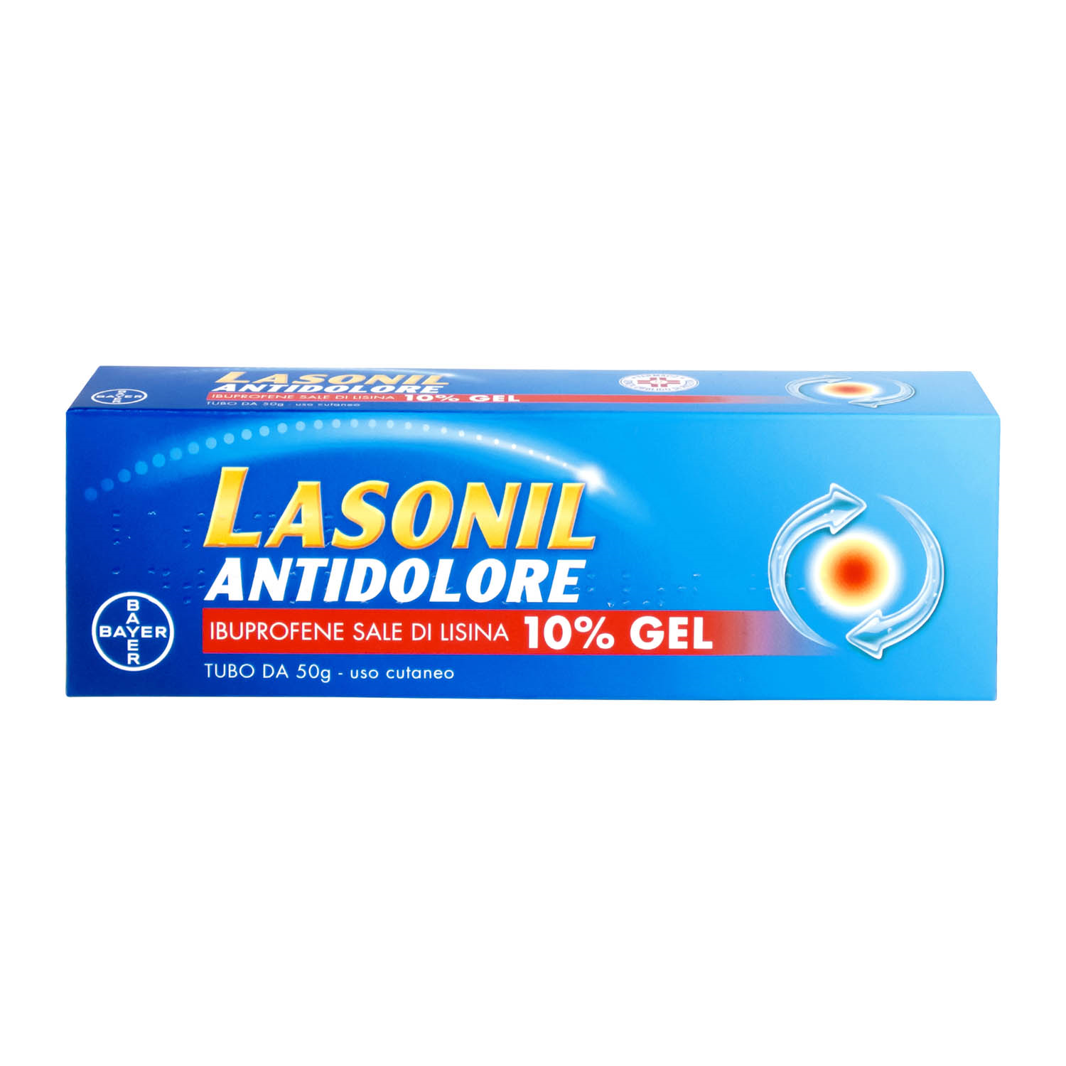 LASONIL ANTIDOLORE*GEL 50G 10% - Farmacia Mastrangelo 