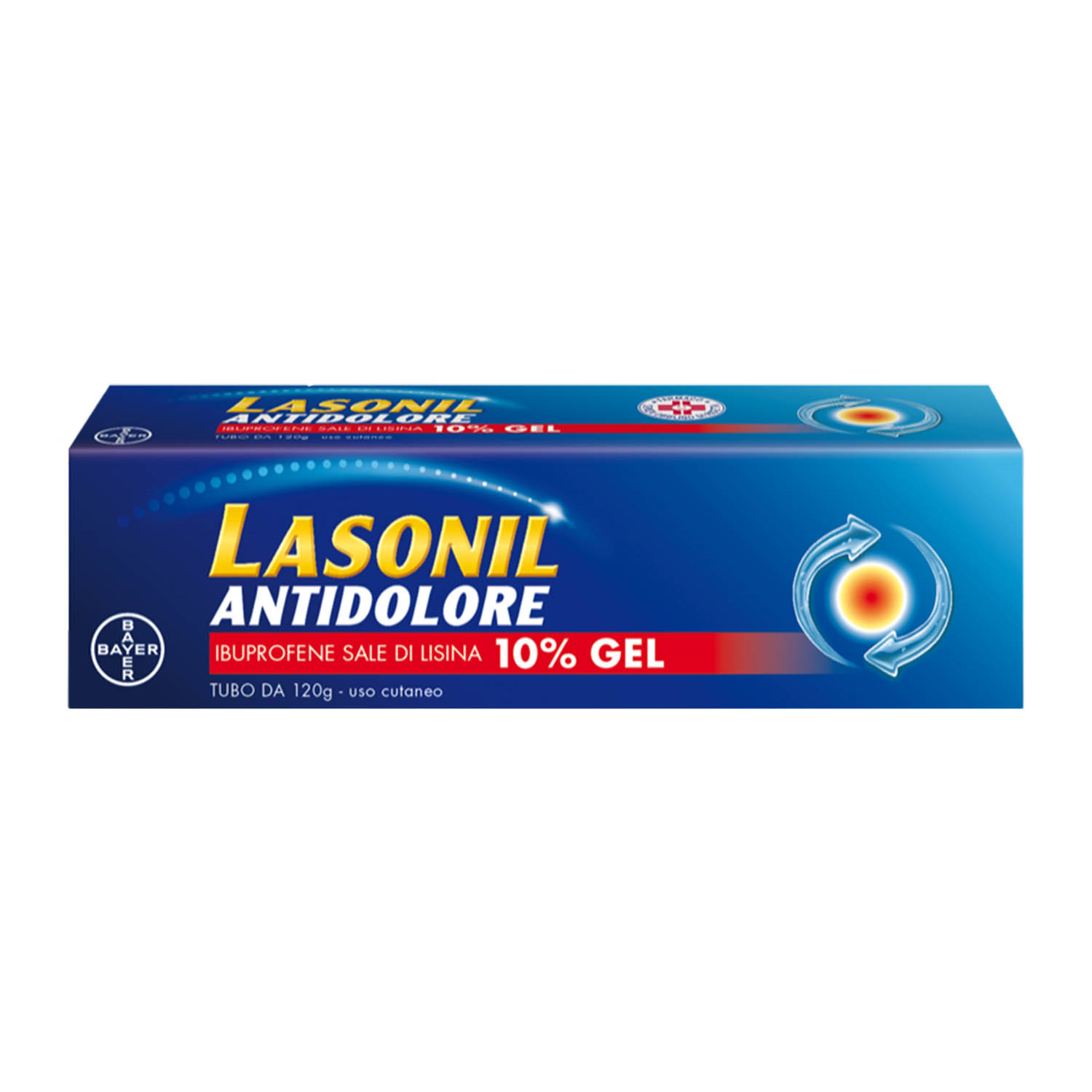 LASONIL ANTIDOLORE*GEL120G 10% - Farmacia Mastrangelo 
