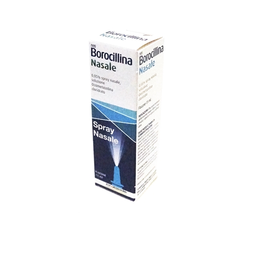 NEOBOROCILLINA NAS*SPRAY 15ML - Farmacia Mastrangelo 