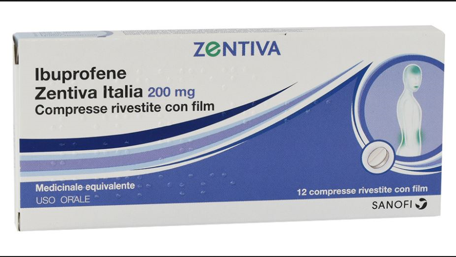IBUPROFENE ZEN*12CPR 200MG - Farmacia Mastrangelo 