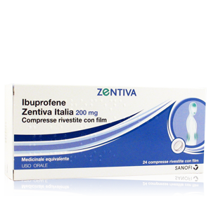 IBUPROFENE ZEN*24CPR 200MG - Farmacia Mastrangelo 