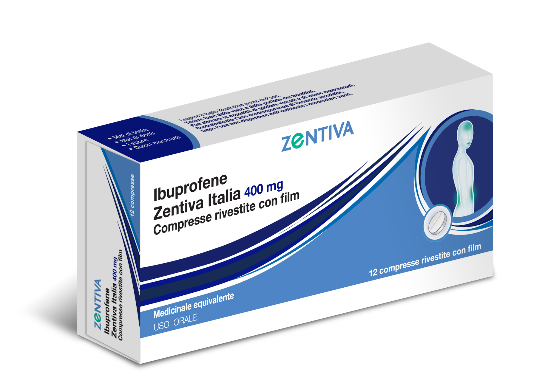 IBUPROFENE ZEN*12CPR 400MG - Farmacia Mastrangelo 