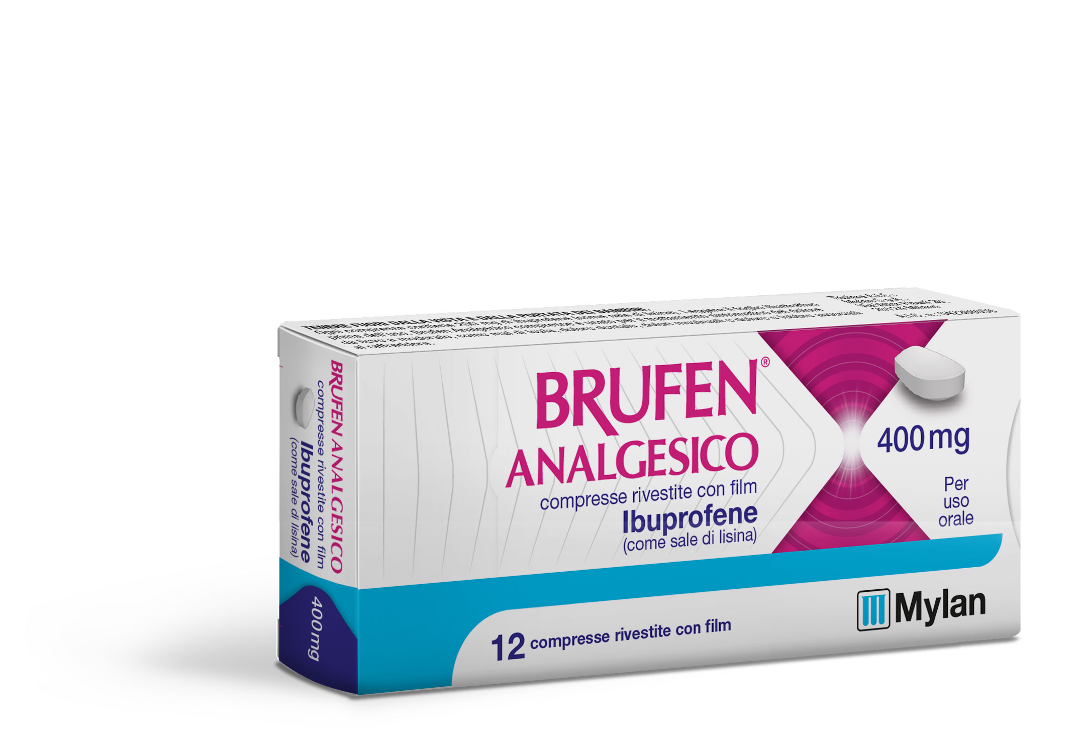 BRUFEN ANALGESICO*12CPR 400MG - Farmacia Mastrangelo 