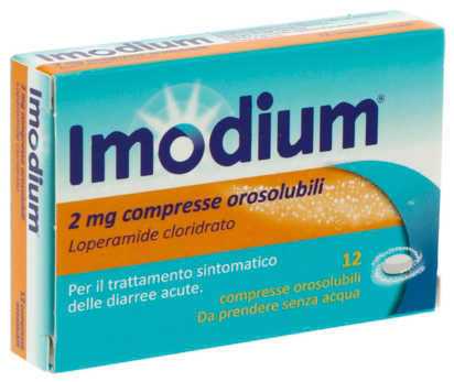IMODIUM*12CPR OROSOL 2MG - Farmacia Mastrangelo 