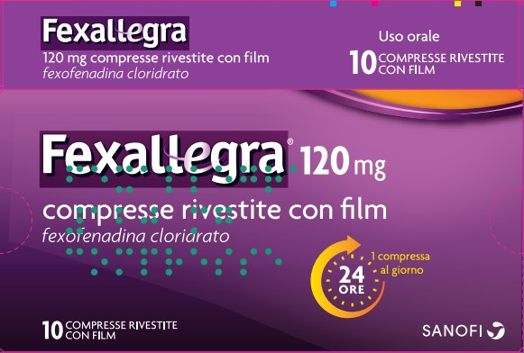 FEXALLEGRA*10CPR RIV 120MG - Farmacia Mastrangelo 