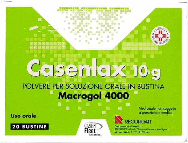 CASENLAX*OS POLV 20BUST 10G - Farmacia Mastrangelo 