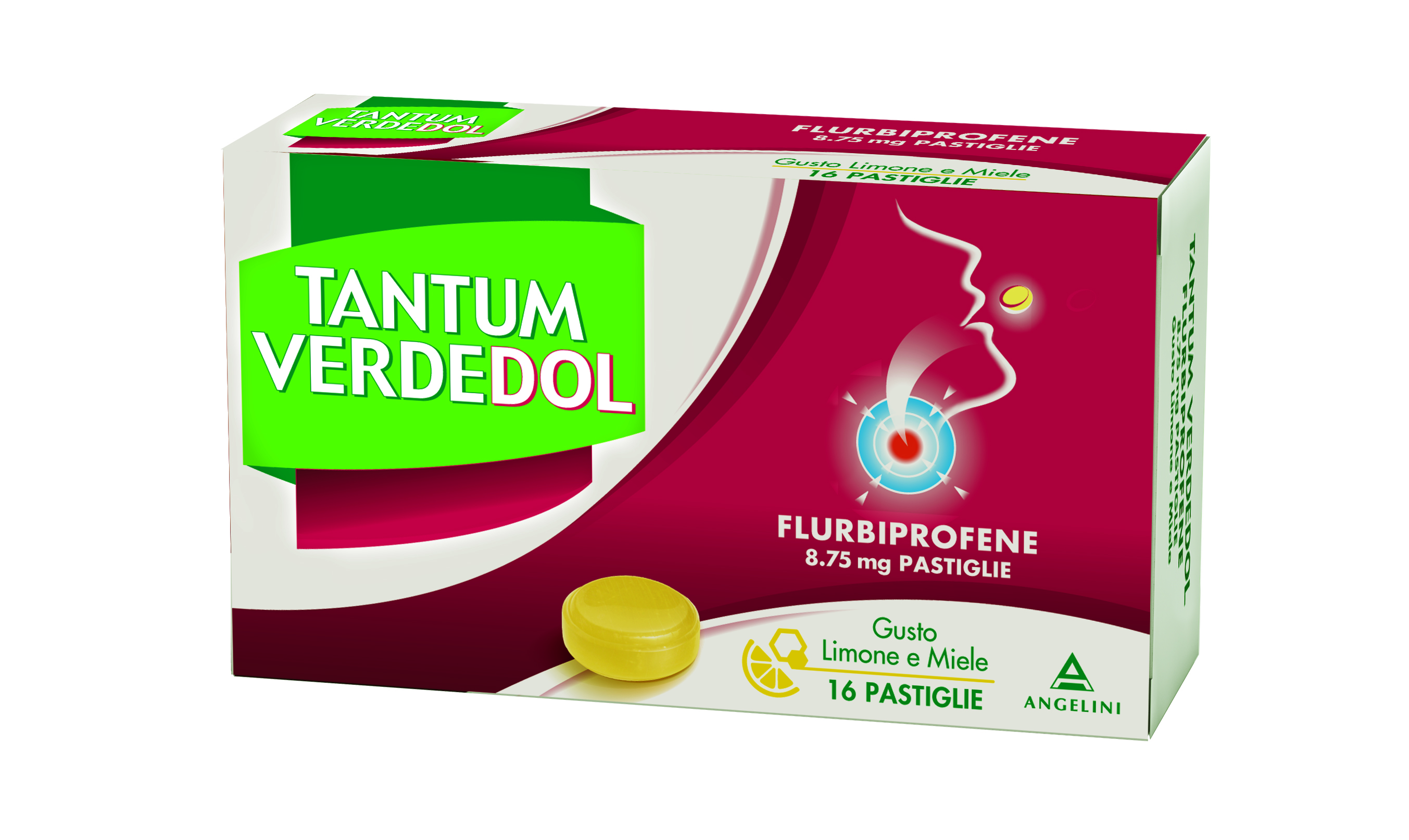 TANTUM VERDEDOL*16PASTL LIM MI - Farmacia Mastrangelo 