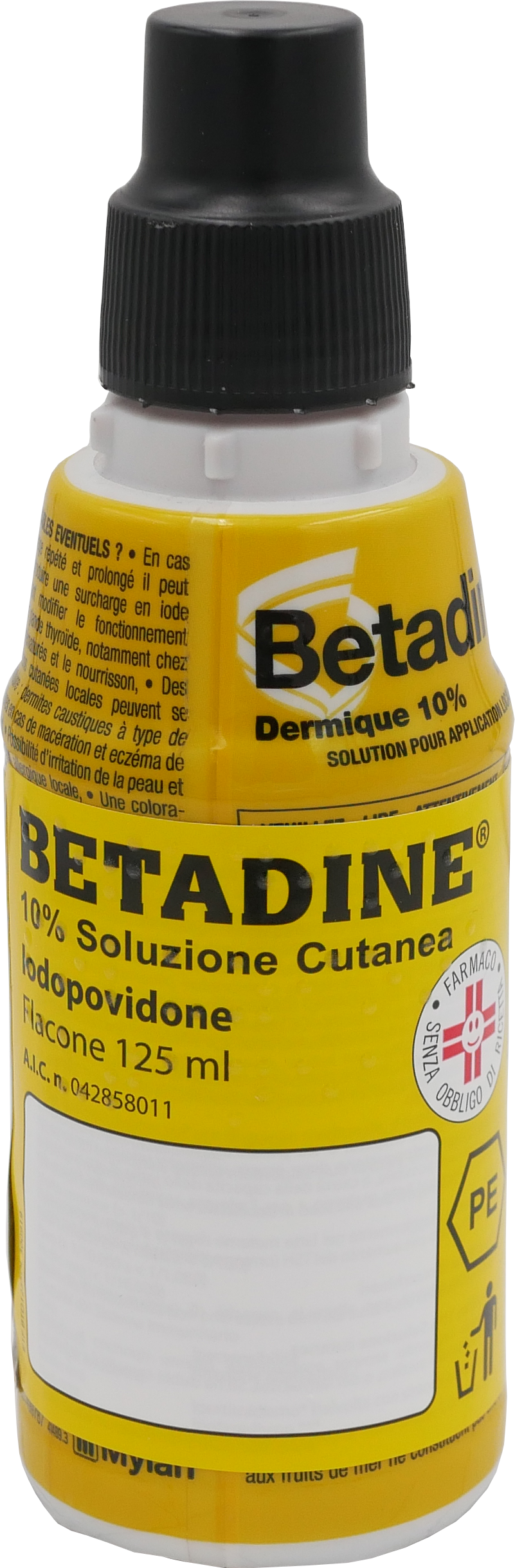 BETADINE*SOLUZ CUT 125ML 10% - Farmacia Mastrangelo 