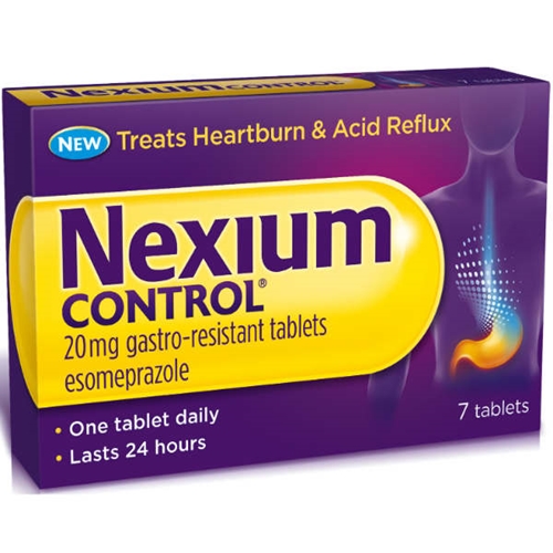 NEXIUM CONTROL*7CPR GASTR 20MG - Farmacia Mastrangelo 