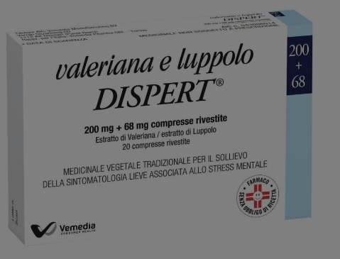 VALERIANA LUPPOLO DISP*20CPR - Farmacia Mastrangelo 