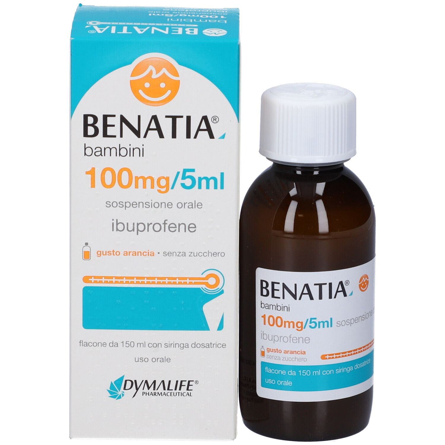 BENATIA*BB 150ML 100MG/5ML ARA - Farmacia Mastrangelo 