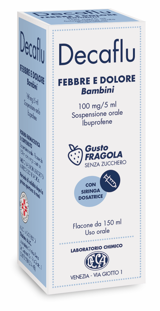 DECAFLU FEBBRE DOLORE*BB OS FR - Farmacia Mastrangelo 