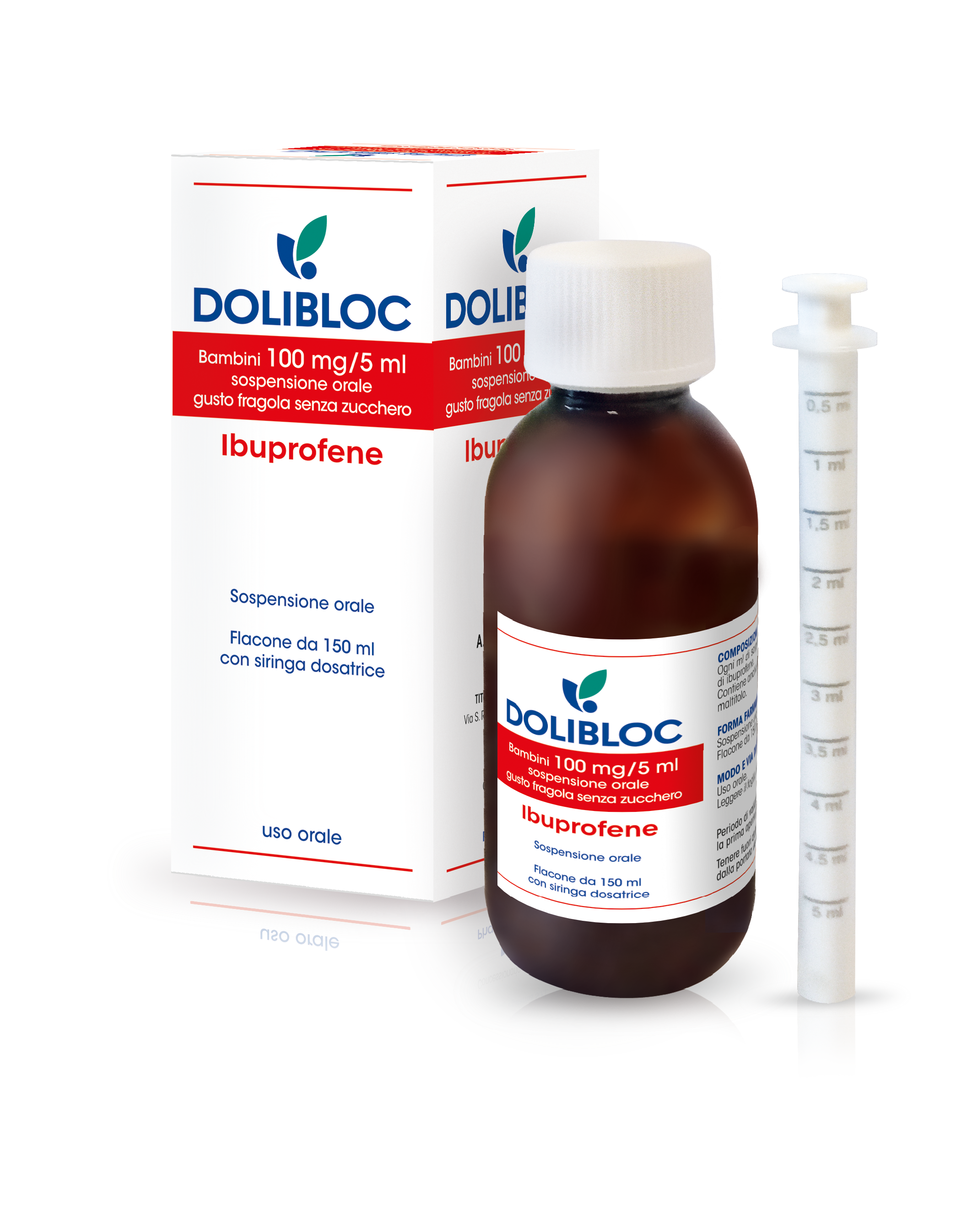 DOLIBLOC*BB FL 150ML S/Z FRAG - Farmacia Mastrangelo 