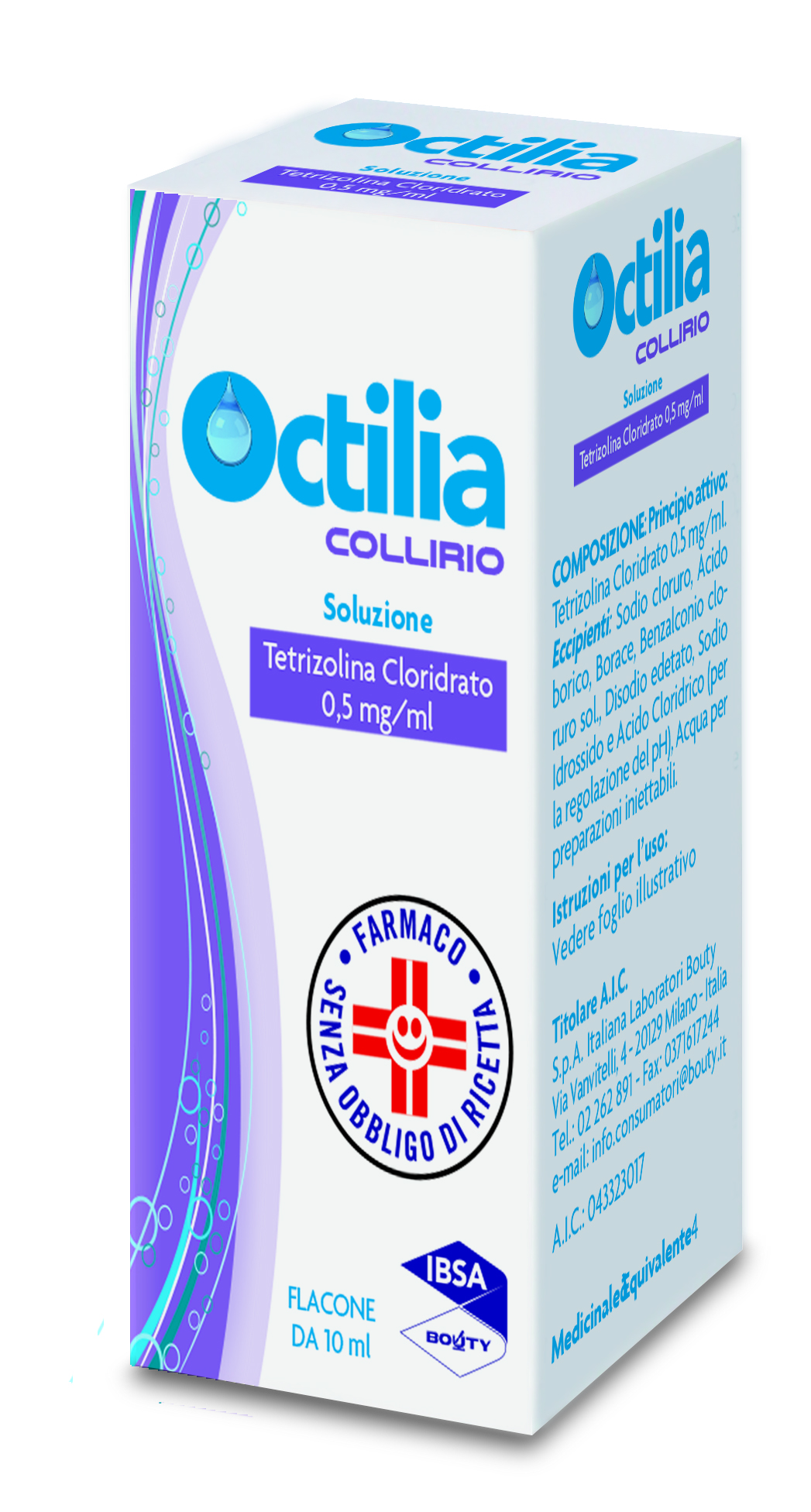 OCTILIA*COLL 10ML 0,5MG/ML - Farmacia Mastrangelo 