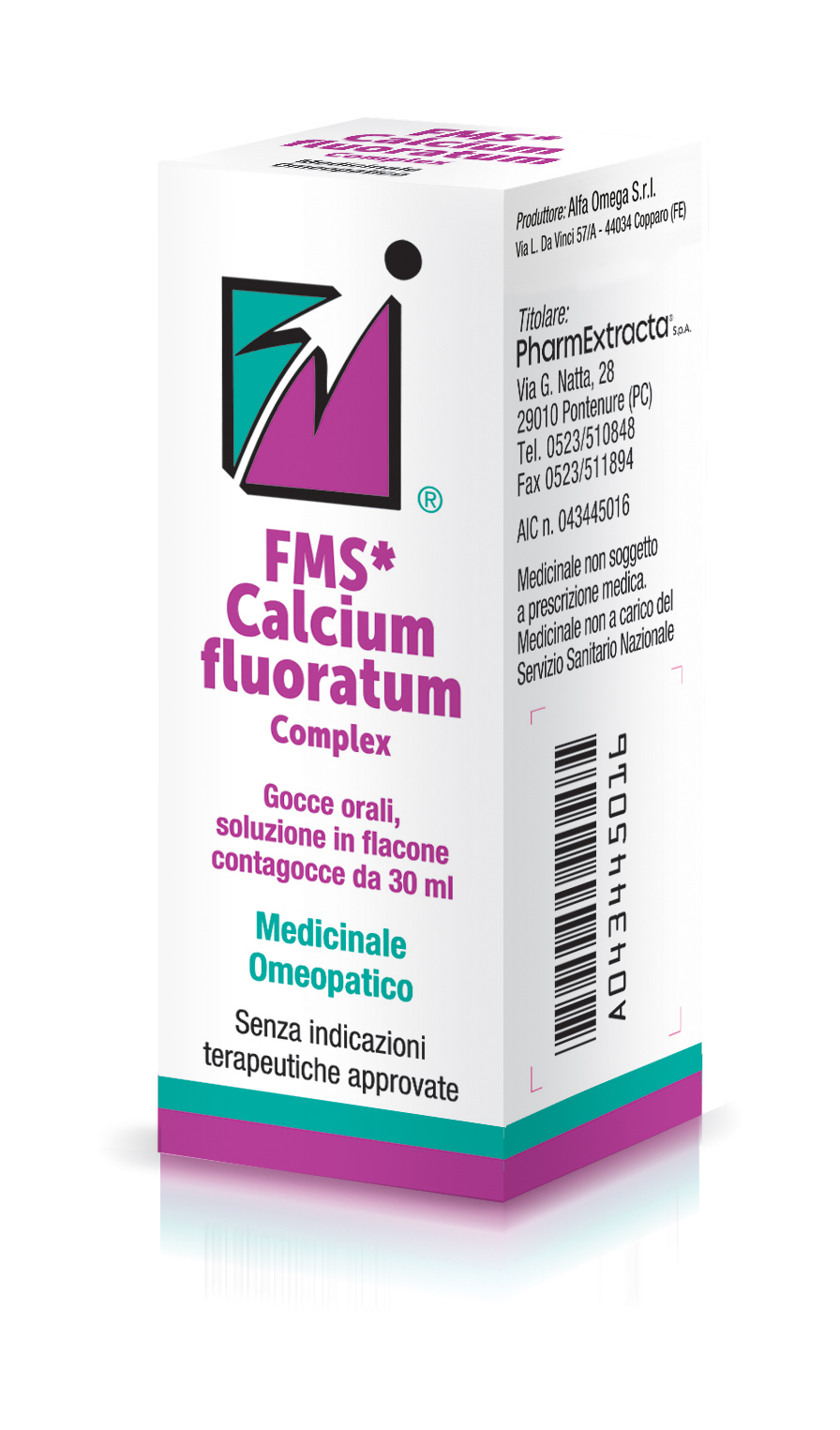 FMS CALCIUM FLUORATUM COMPLEX - Farmacia Mastrangelo 
