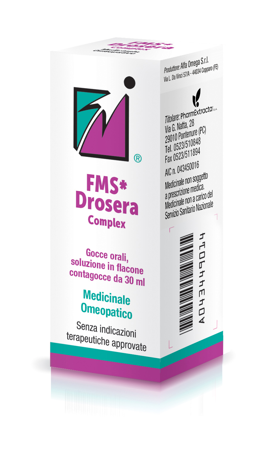 FMS DROSERA COMPLEX*30ML GTT - Farmacia Mastrangelo 
