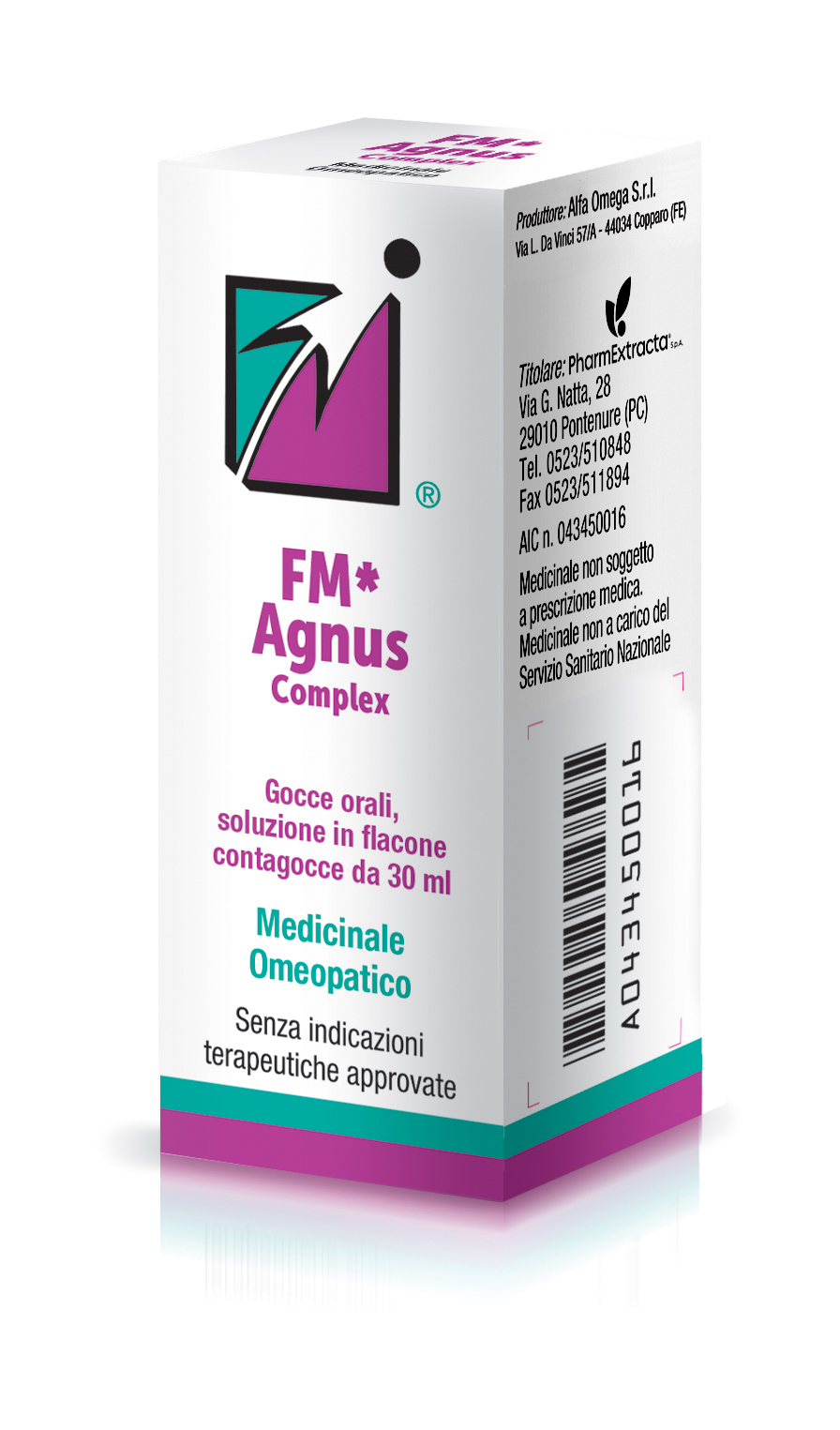 FM AGNUS COMPLEX*30ML GTT - Farmacia Mastrangelo 