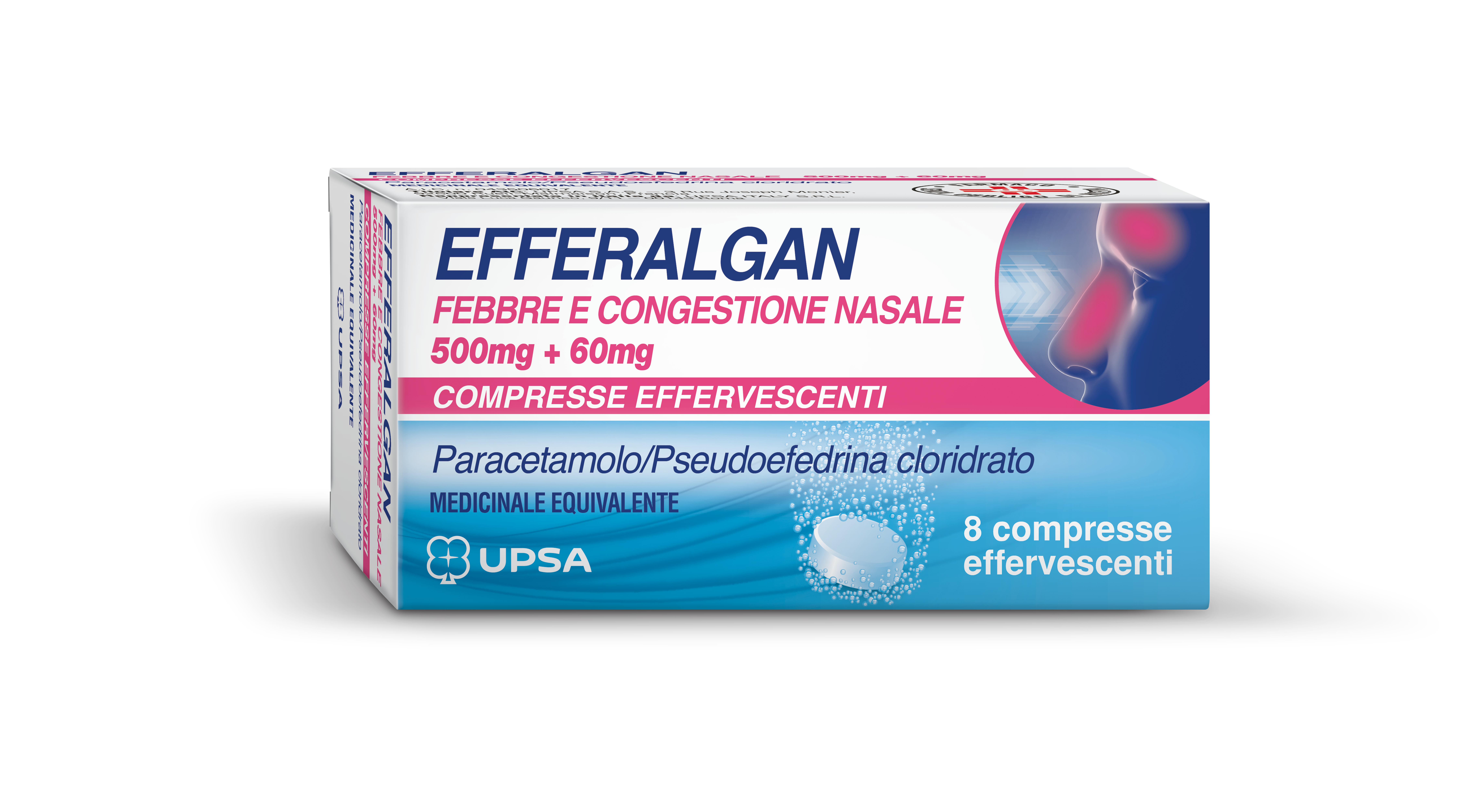 EFFERALGAN FEBBRE E CONG*8CPR - Farmacia Mastrangelo 