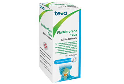 FLURBIPROFENE TE*COLLUT 160ML - Farmacia Mastrangelo 