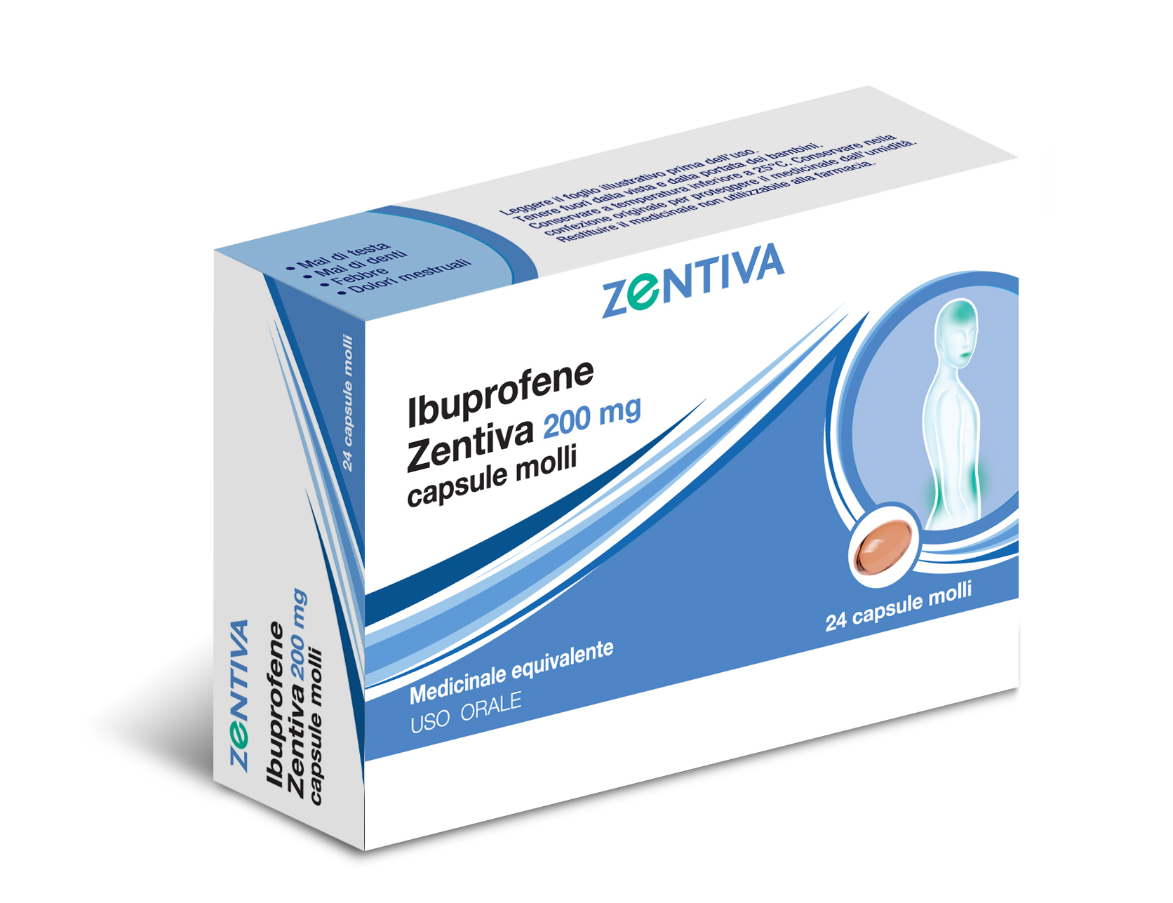 IBUPROFENE ZEN*24CPS 200MG - Farmacia Mastrangelo 