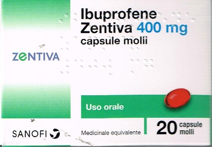 IBUPROFENE ZEN*20CPS 400MG - Farmacia Mastrangelo 