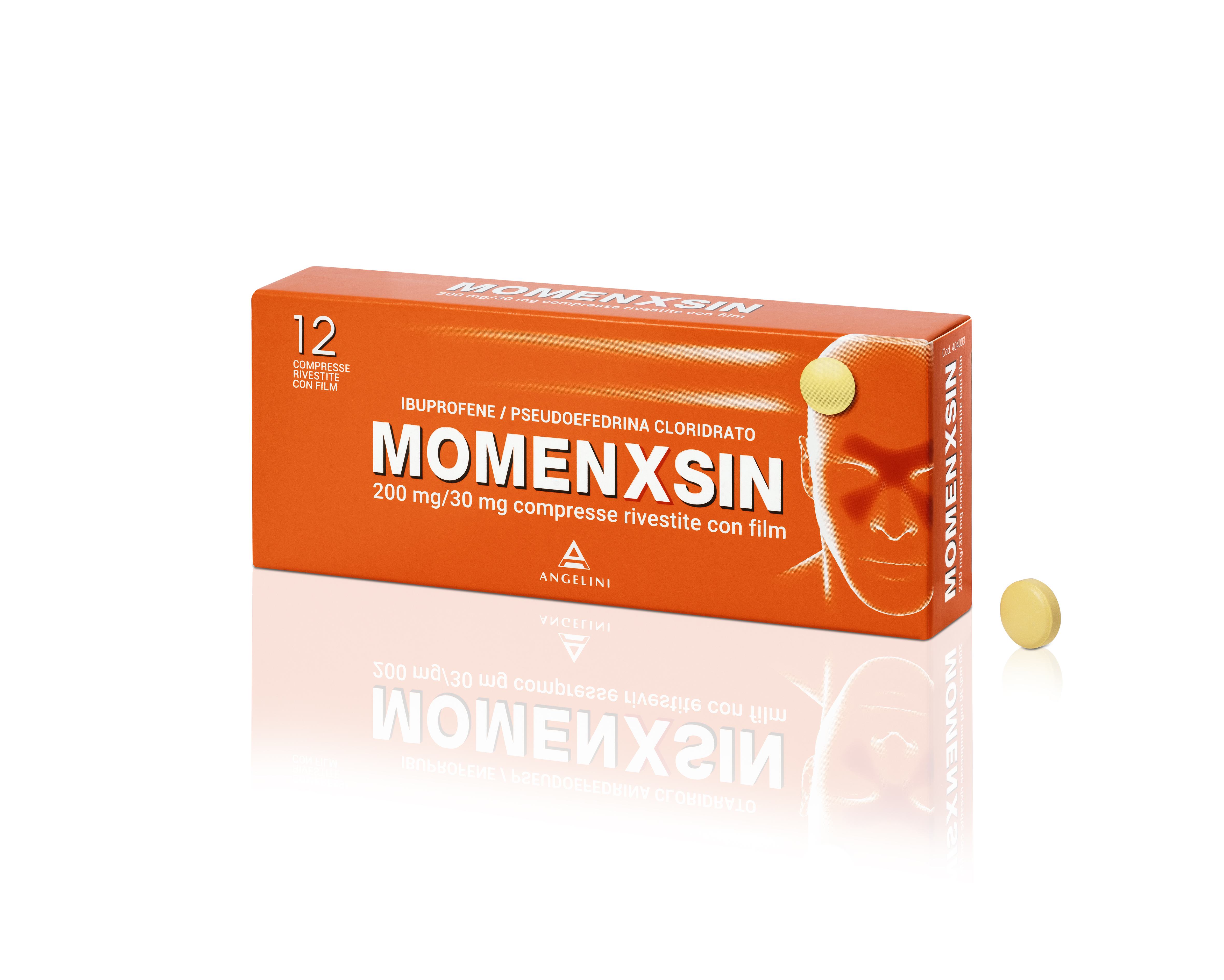 MOMENXSIN*12CPR 200MG+30MG - Farmacia Mastrangelo 