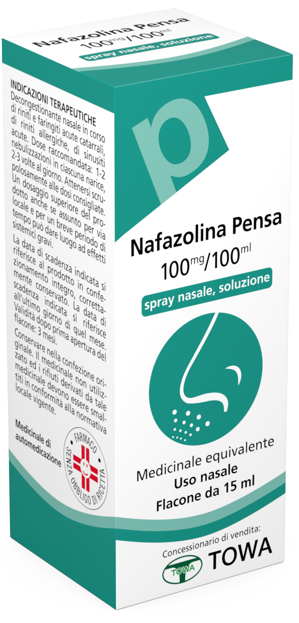NAFAZOLINA PE*SPRAY NAS 15ML - Farmacia Mastrangelo 