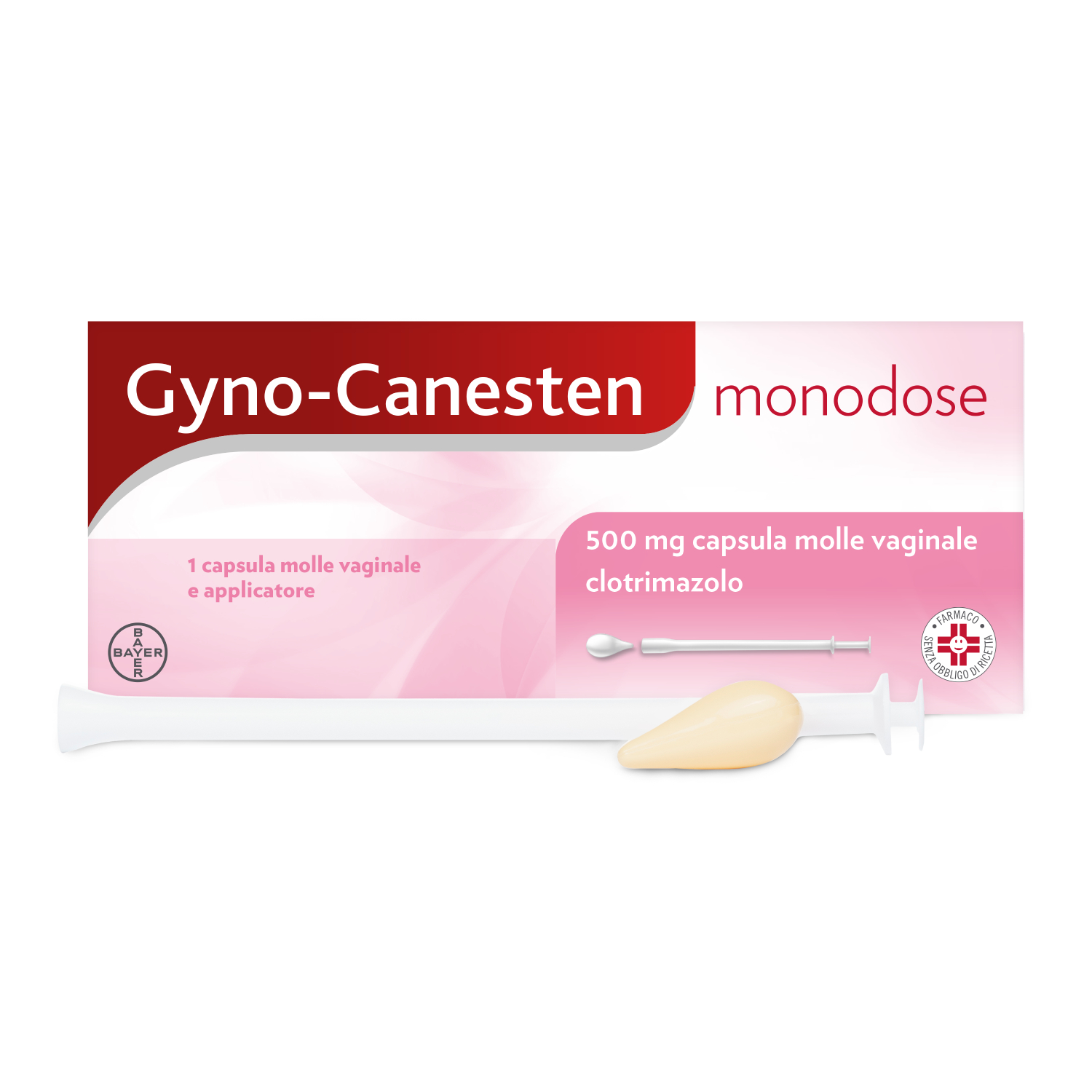 GYNOCANESTEN MONO*1CPSVAG500MG - Farmacia Mastrangelo 