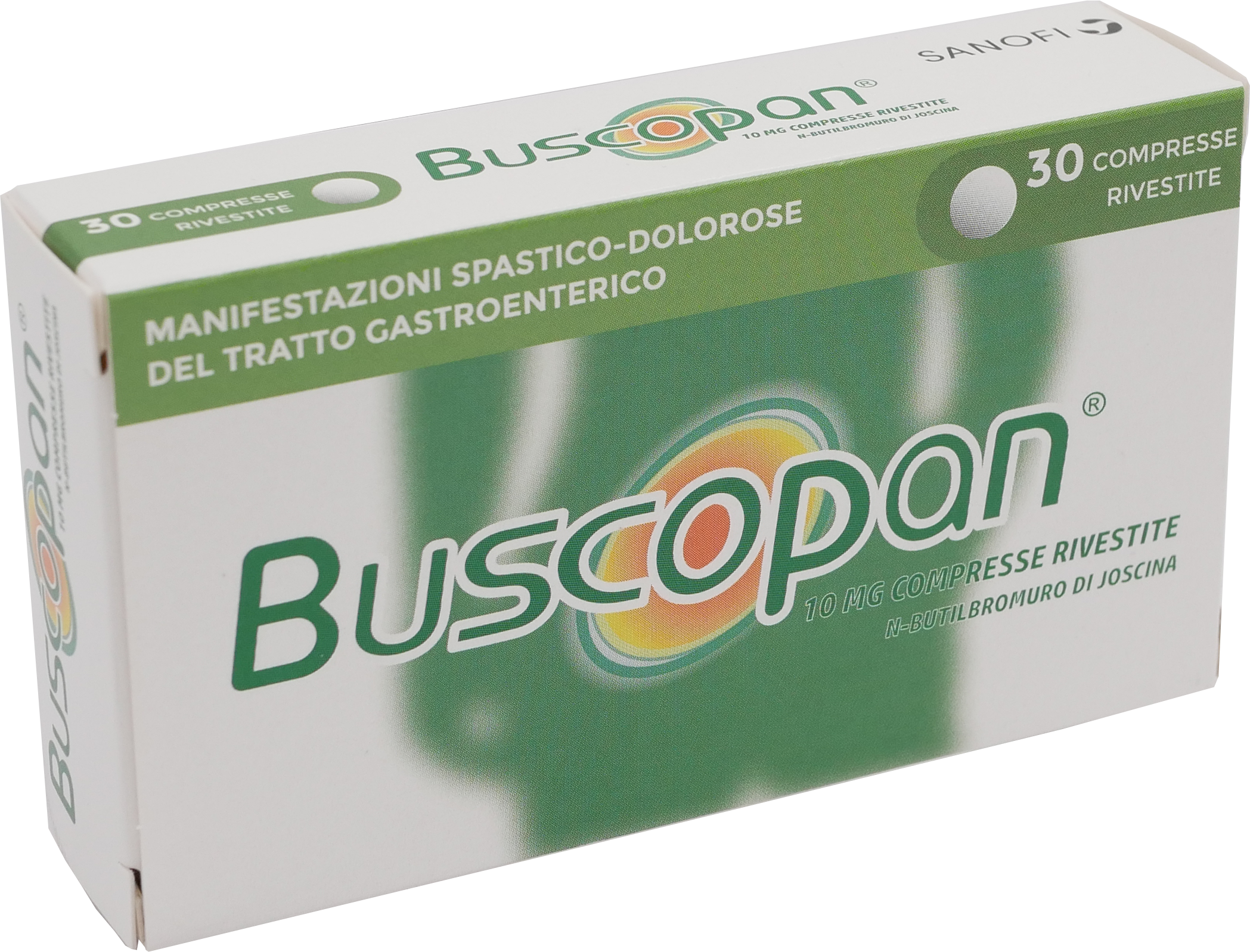 BUSCOPAN*30CPR RIV 10MG - Farmacia Mastrangelo 