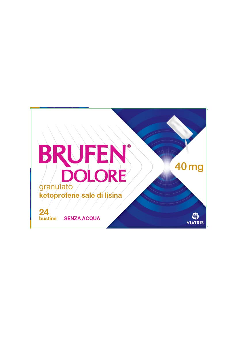 BRUFEN DOLORE*OS 24BUST 40MG - Farmacia Mastrangelo 