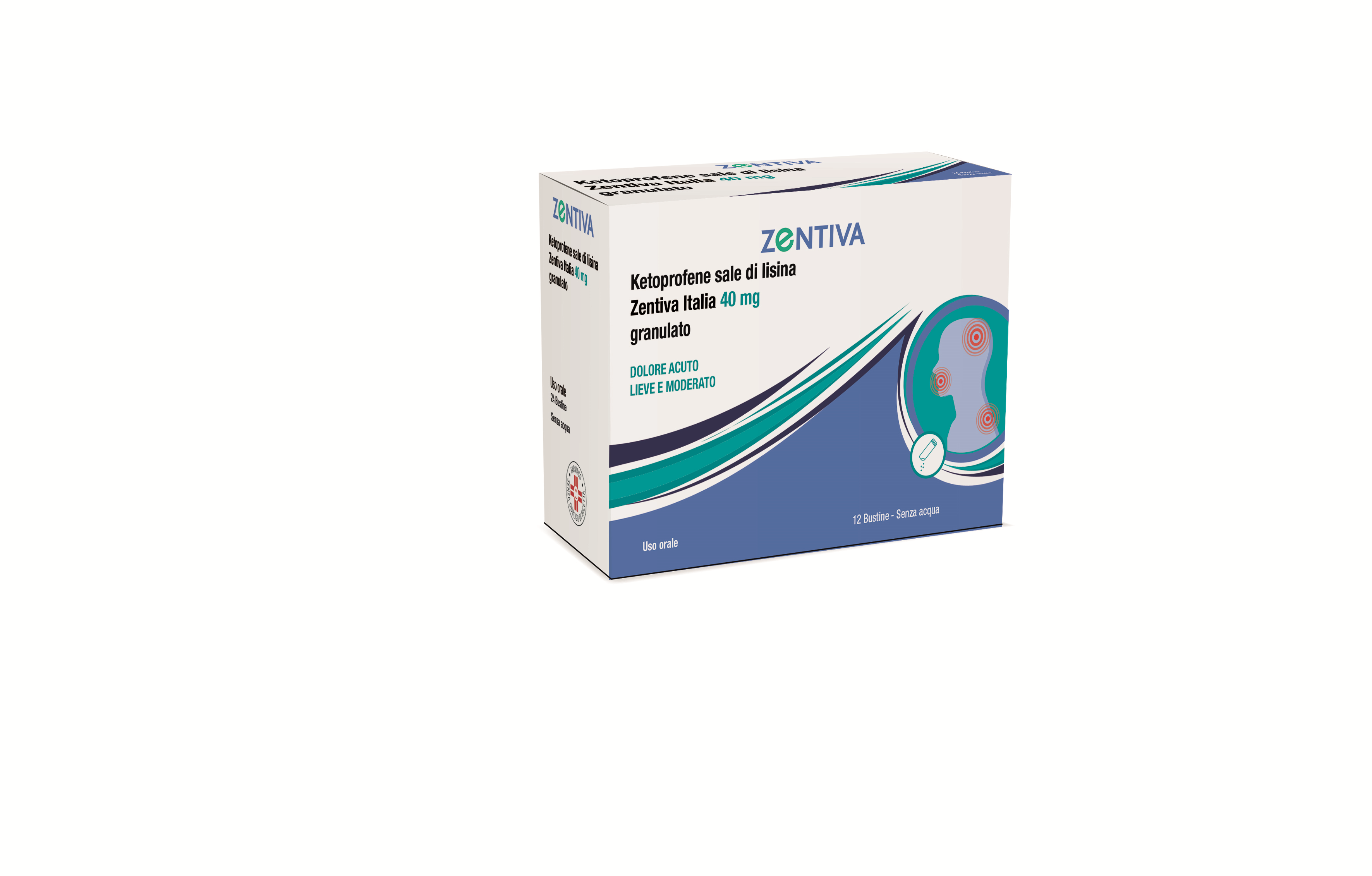 KETOPROFENE LISINA ZEN*12BS - Farmacia Mastrangelo 