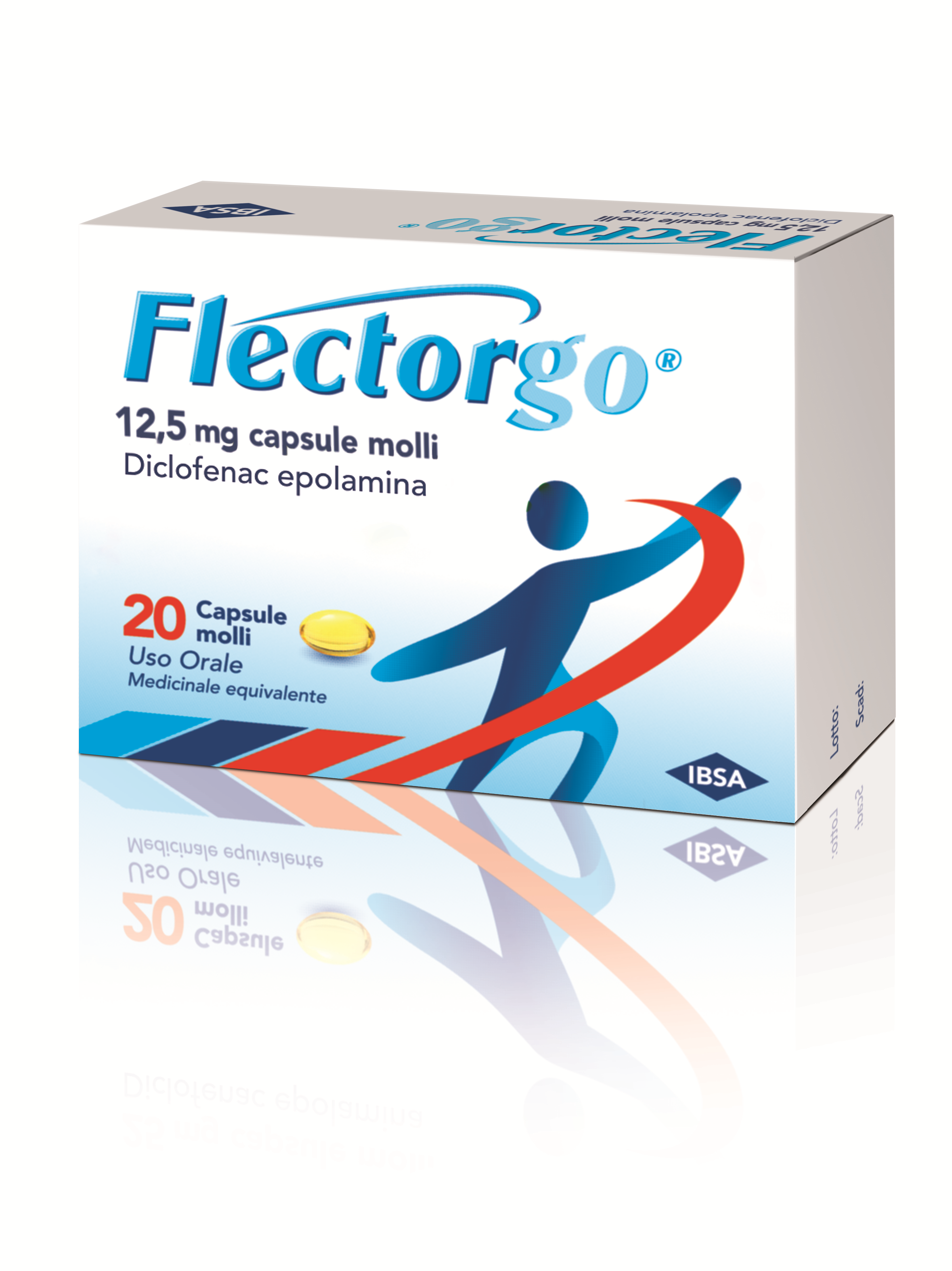 FLECTORGO*20CPS MOLLI 12,5MG - Farmacia Mastrangelo 