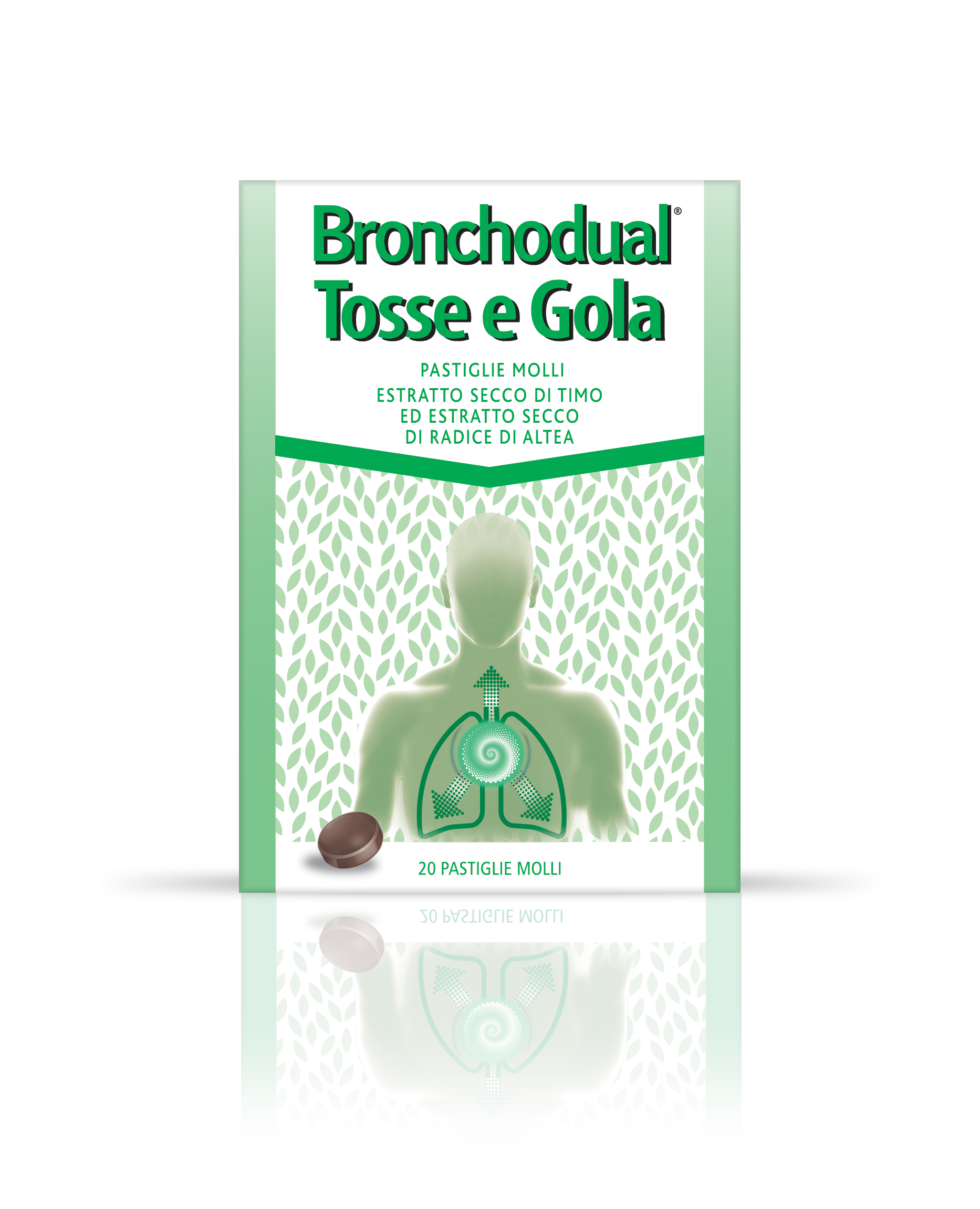 BRONCHODUAL TOSSE GOLA*20PAST - Farmacia Mastrangelo 
