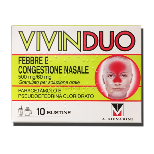VIVINDUO FEBBRE CONG NAS*10BS - Farmacia Mastrangelo 