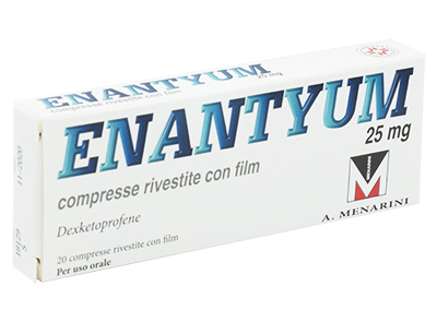 ENANTYUM*20CPR RIV 25MG - Farmacia Mastrangelo 