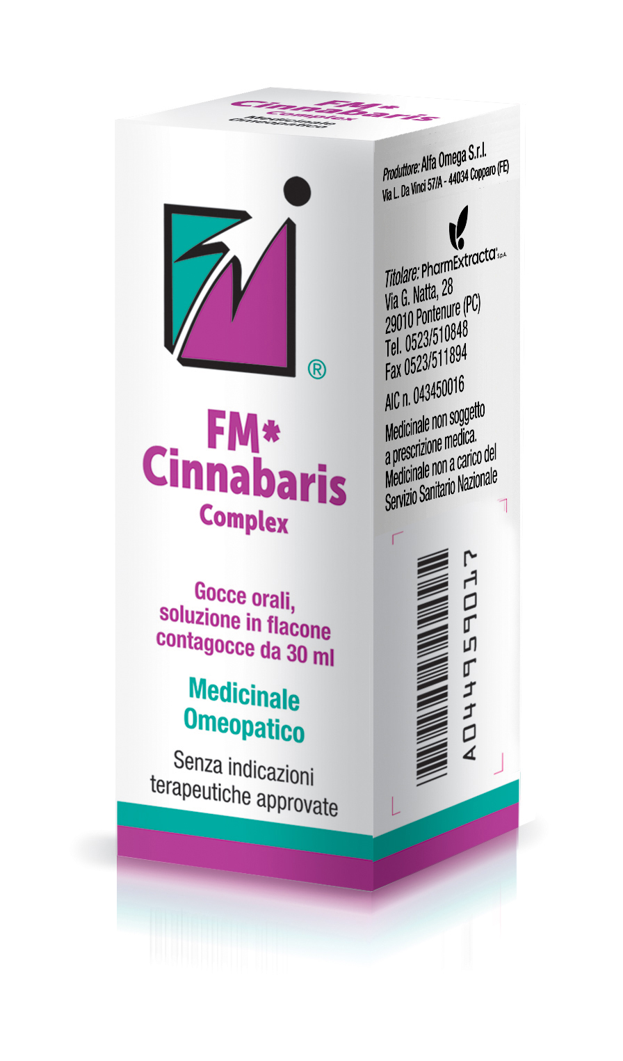 FM CINNABARIS COMPLEX*30ML GTT - Farmacia Mastrangelo 