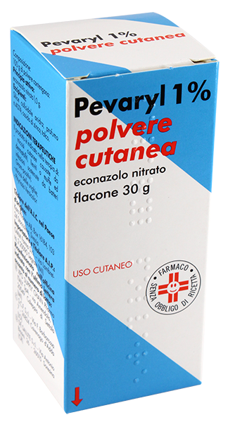 PEVARYL*POLV CUT 30G 1% - Farmacia Mastrangelo 