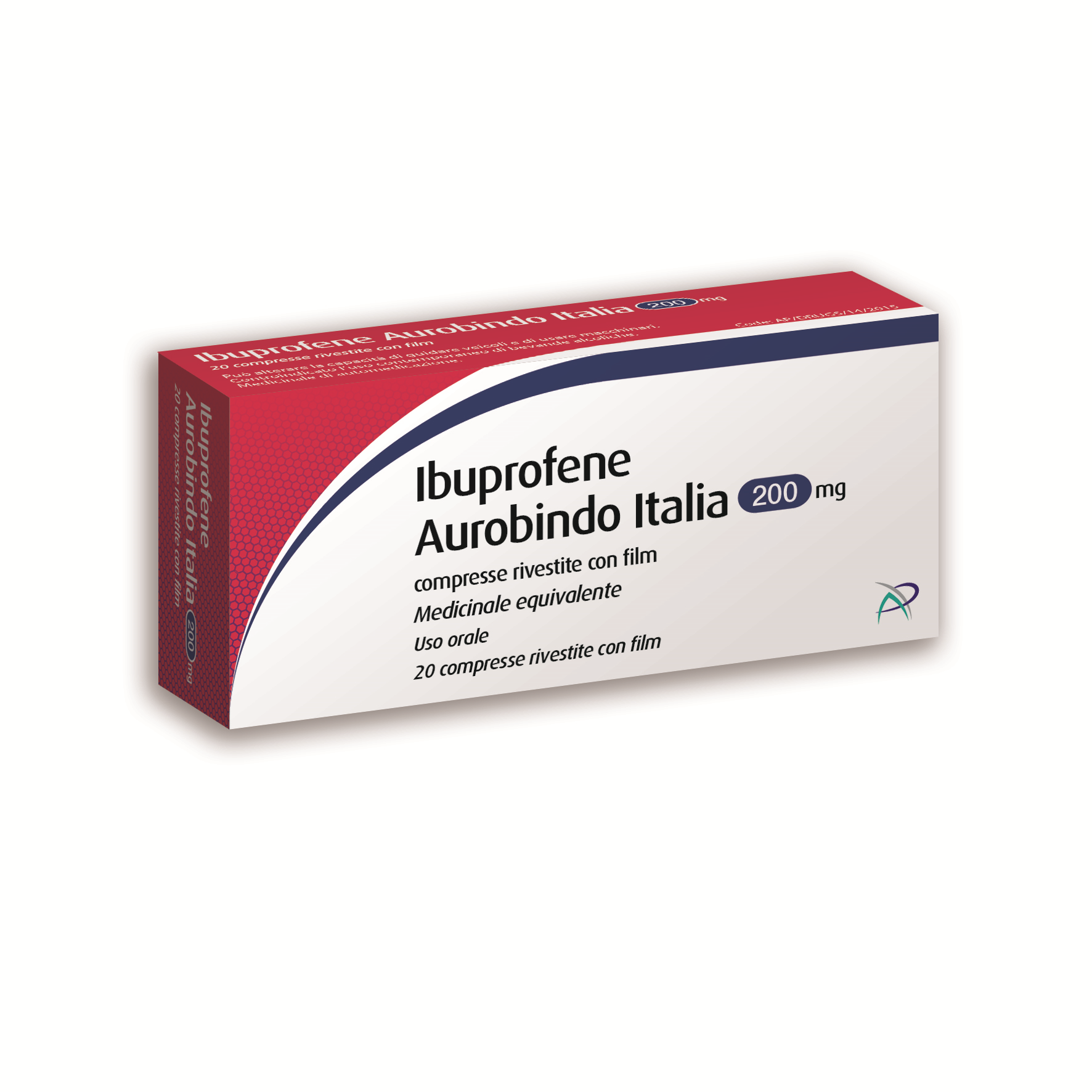IBUPROFENE AUR*20CPR RIV 200MG - Farmacia Mastrangelo 