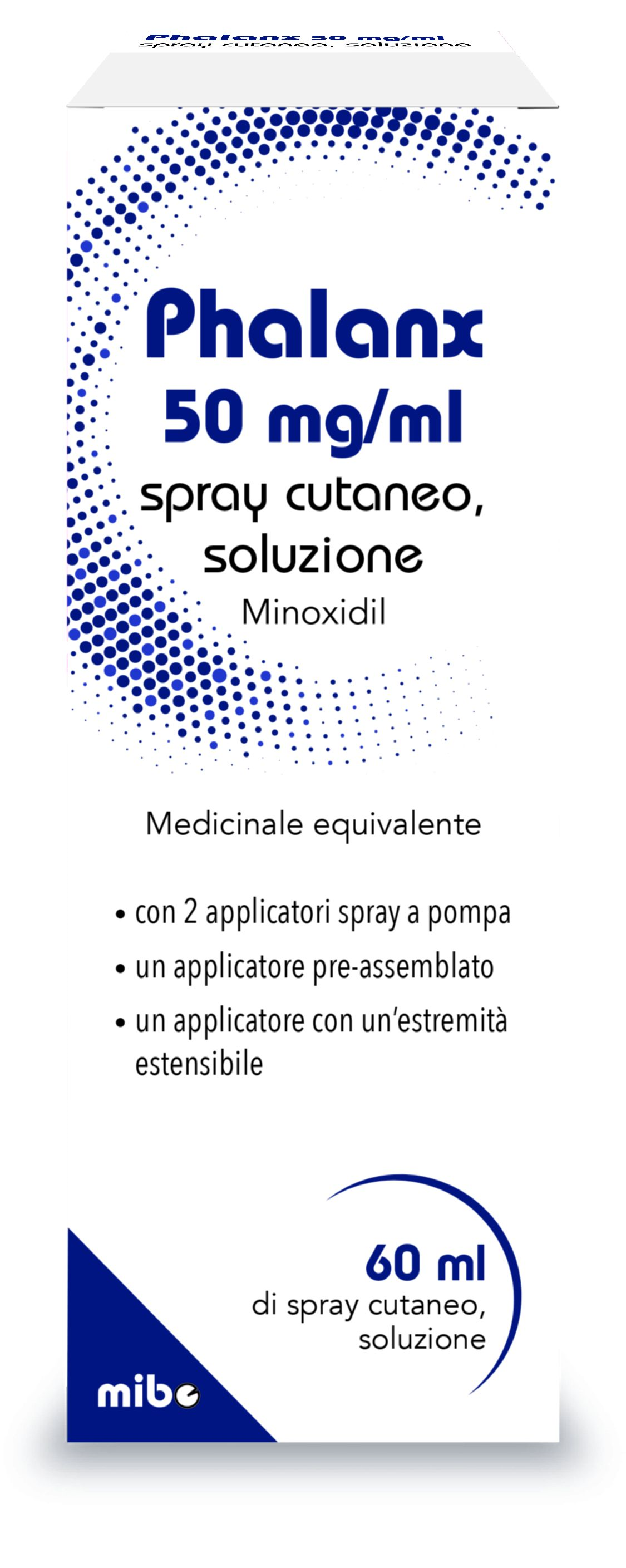 PHALANX*SPRAY 1FL 60ML 50MG/ML - Farmacia Mastrangelo 