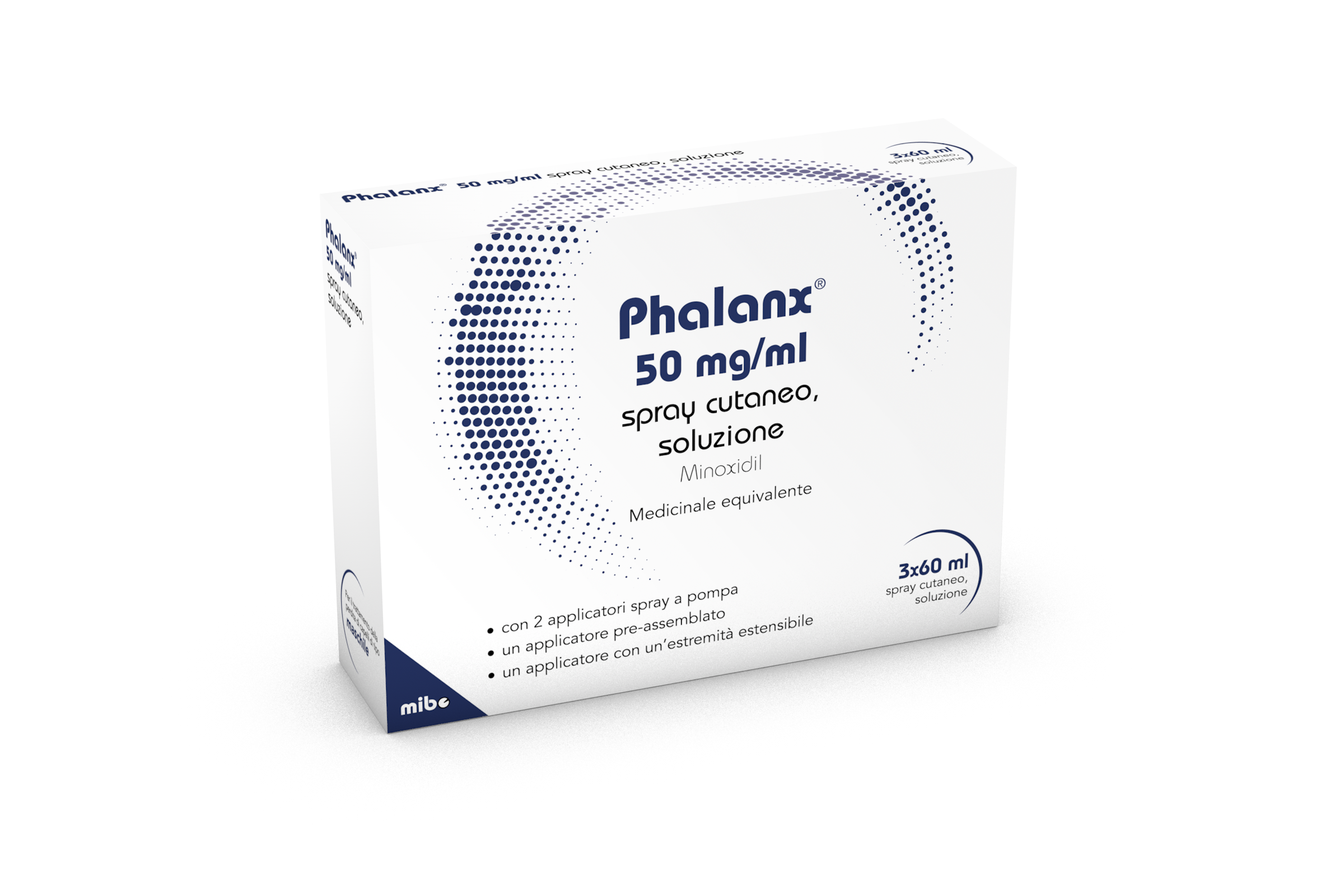 PHALANX*SPRAY 3FL 60ML 50MG/ML - Farmacia Mastrangelo 