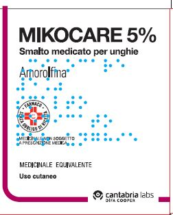 MIKOCARE*SMALTO 2,5ML 5% - Farmacia Mastrangelo 