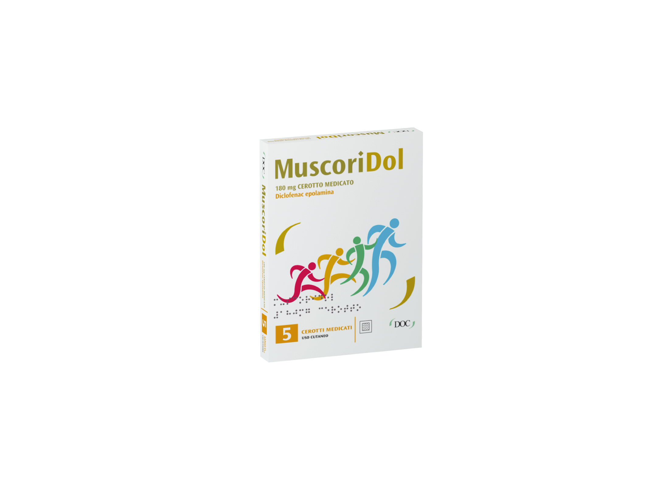 MUSCORIDOL*5CER MED 180MG - Farmacia Mastrangelo 