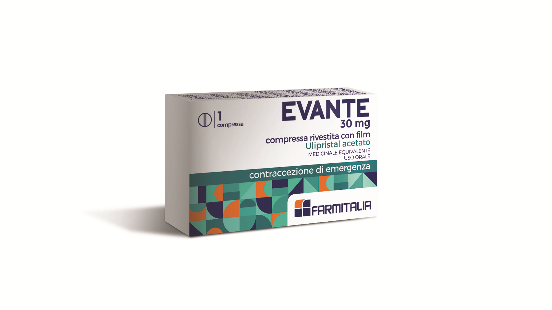 EVANTE*1CPR RIV 30MG - Farmacia Mastrangelo 