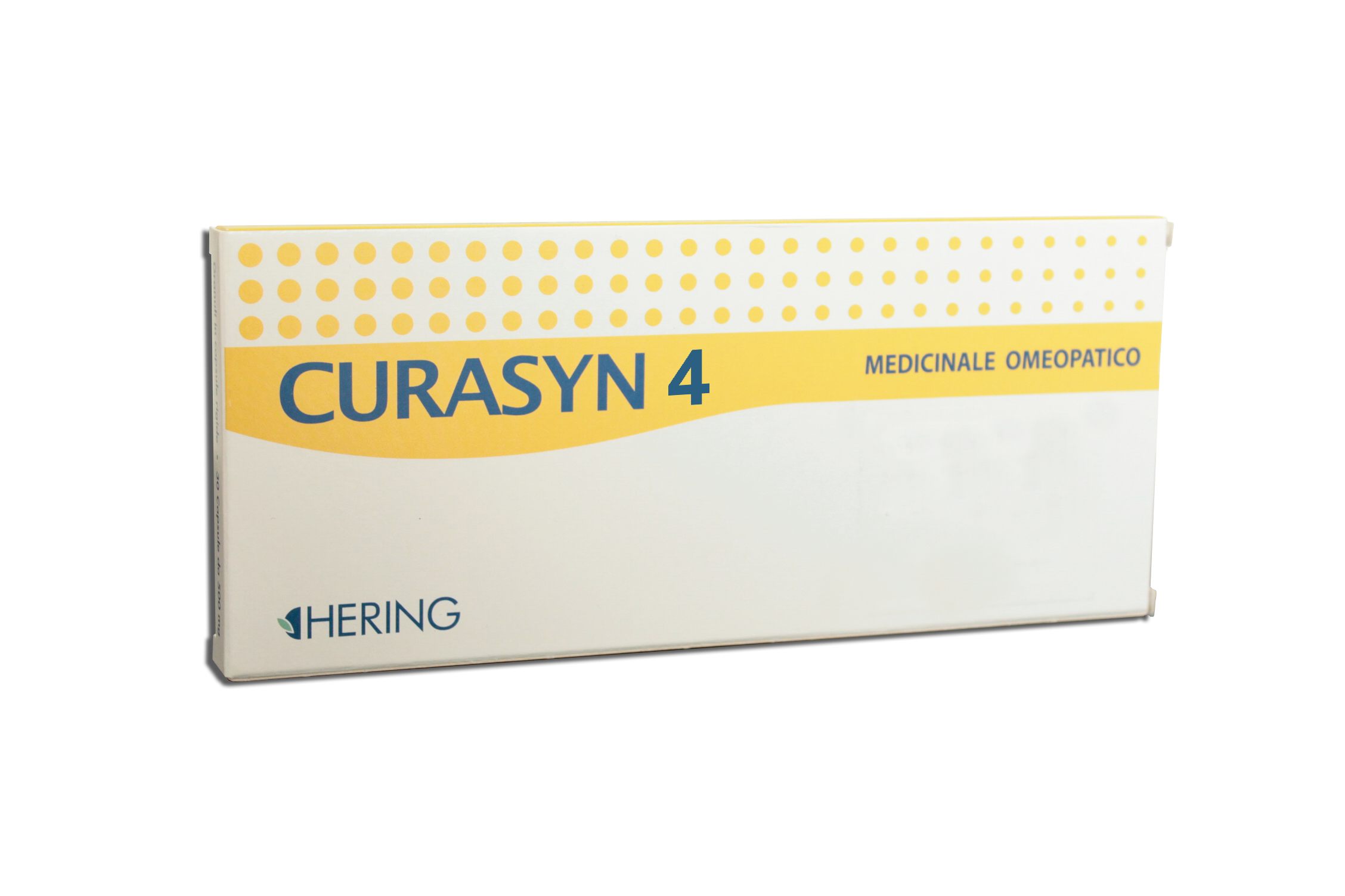 CURASYN 4*30CPS 500MG - Farmacia Mastrangelo 
